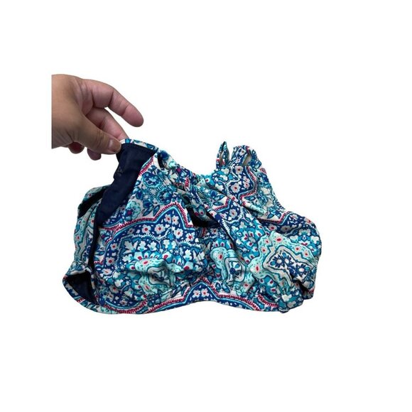 Athleta Clematis Bra Cup Wrap Bikini Swim Top 34 B/C - Picture 3 of 7